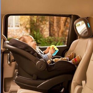 BABY IN-SIGHT CAR MIRROR – Brica by Munchkin | Shatter-Resistant | New in Box